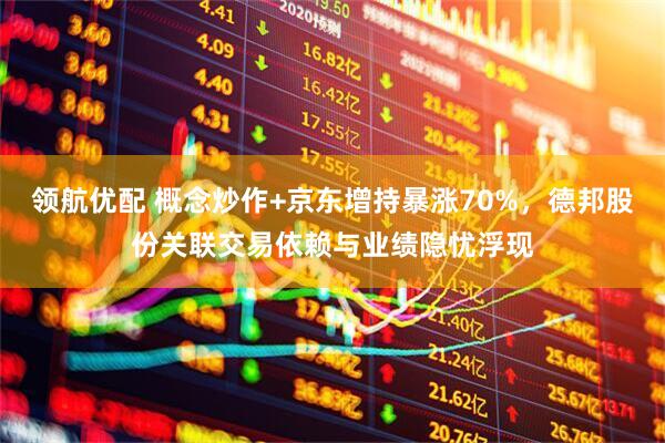 领航优配 概念炒作+京东增持暴涨70%，德邦股份关联交易依赖与业绩隐忧浮现