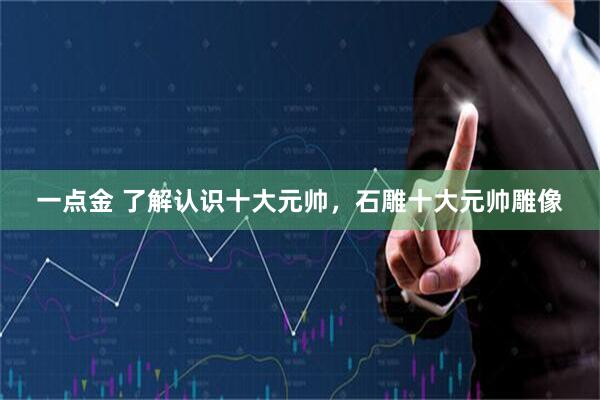 一点金 了解认识十大元帅，石雕十大元帅雕像