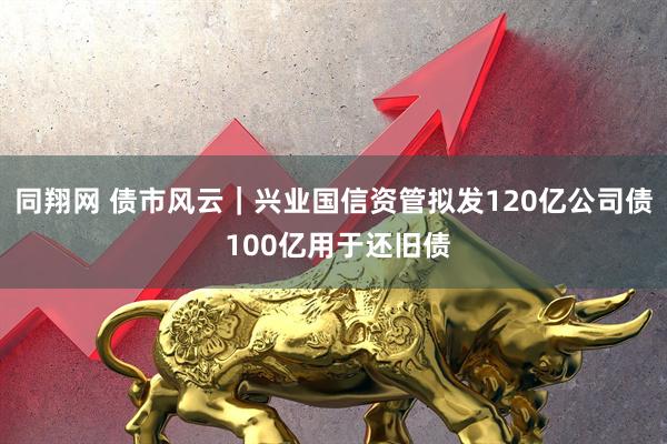 同翔网 债市风云｜兴业国信资管拟发120亿公司债 100亿用于还旧债