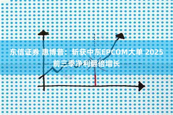 东信证券 惠博普：斩获中东EPCOM大单 2025前三季净利翻倍增长